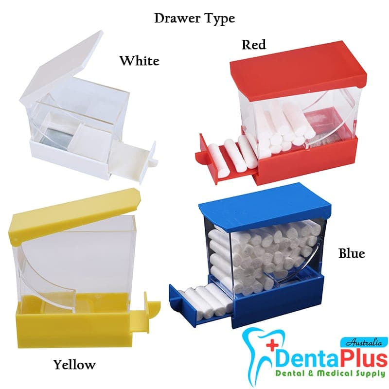 Cotton Roll Dispenser – Drawer Type #Each