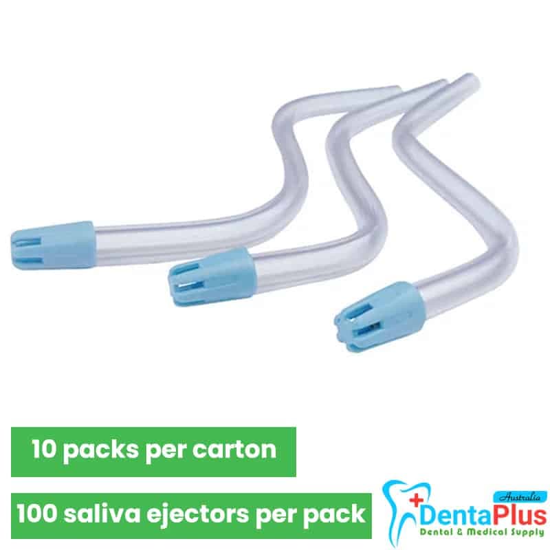Saliva Ejectors / Slow Suction Tubes-100Pcs/pack (Medicom)