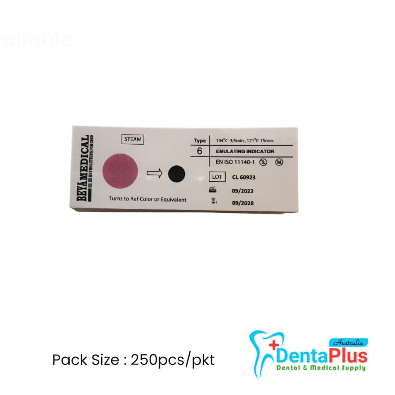 Class 6 Steam Emulating Indicator (BEYA) 200pcs/pkt