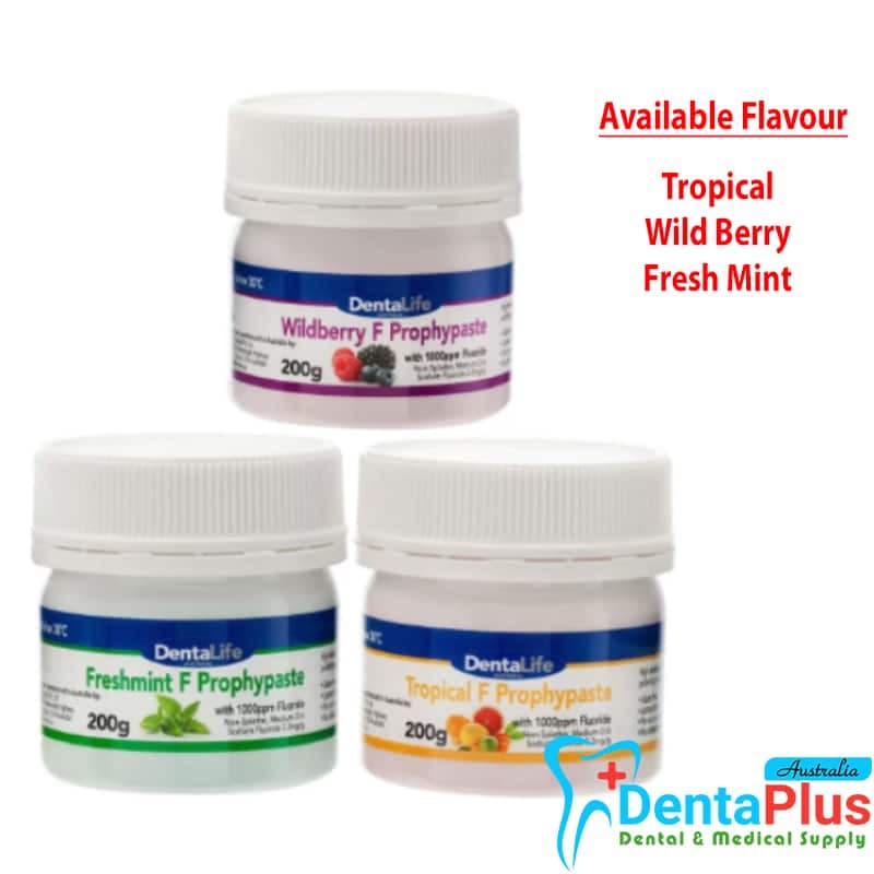 Optum Prophy Paste With (Fluoride) 200g/Jar – Dentalife