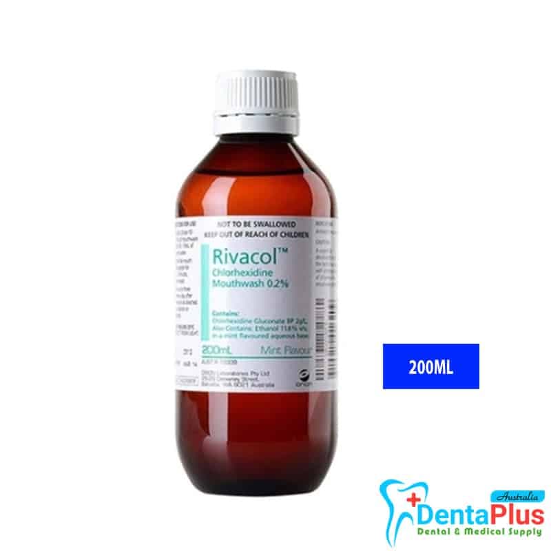 Rivacol Chlorhexidine Mouthwash 0.2% 200ml