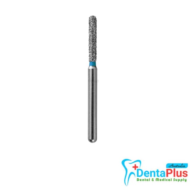 Diamond Burs Round End Cylinder ISO: 141-881 MDT #10Pcs/Box 2