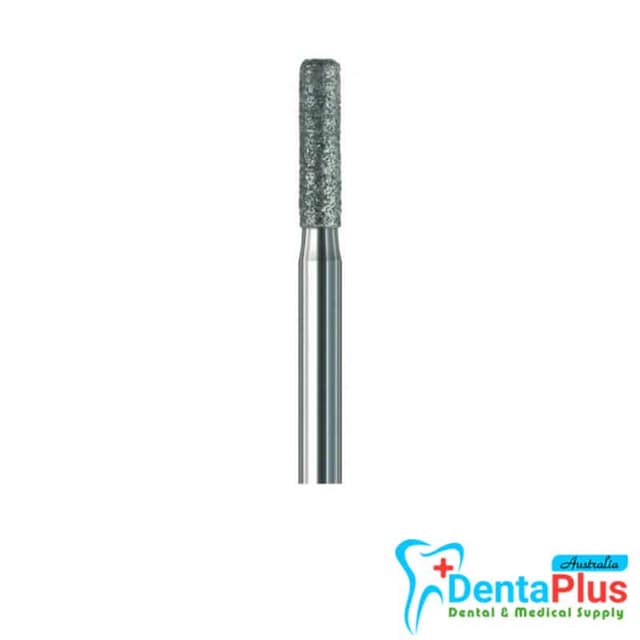 Diamond Burs Round Edge Cylinder ISO: 157-836 MDT #10Pcs/Box 2