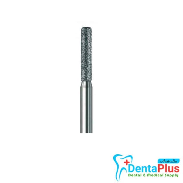 Diamond Burs Round Edge Cylinder ISO: 158-837 MDT #10Pcs/Box 2