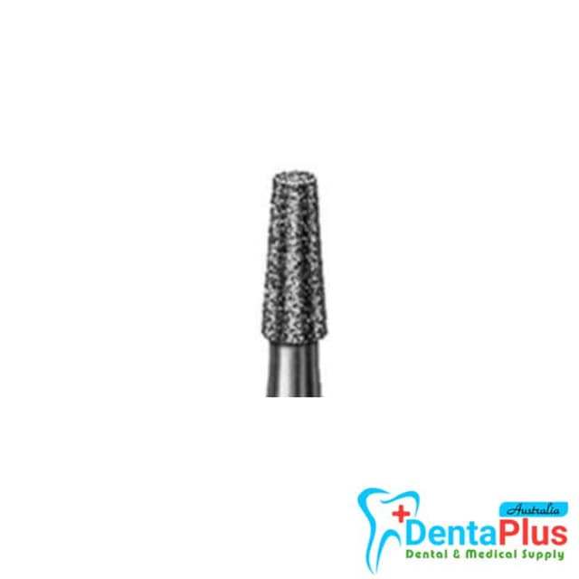 Diamond Burs Flat End Taper ISO: 170-854 MDT #10Pcs/Box 2