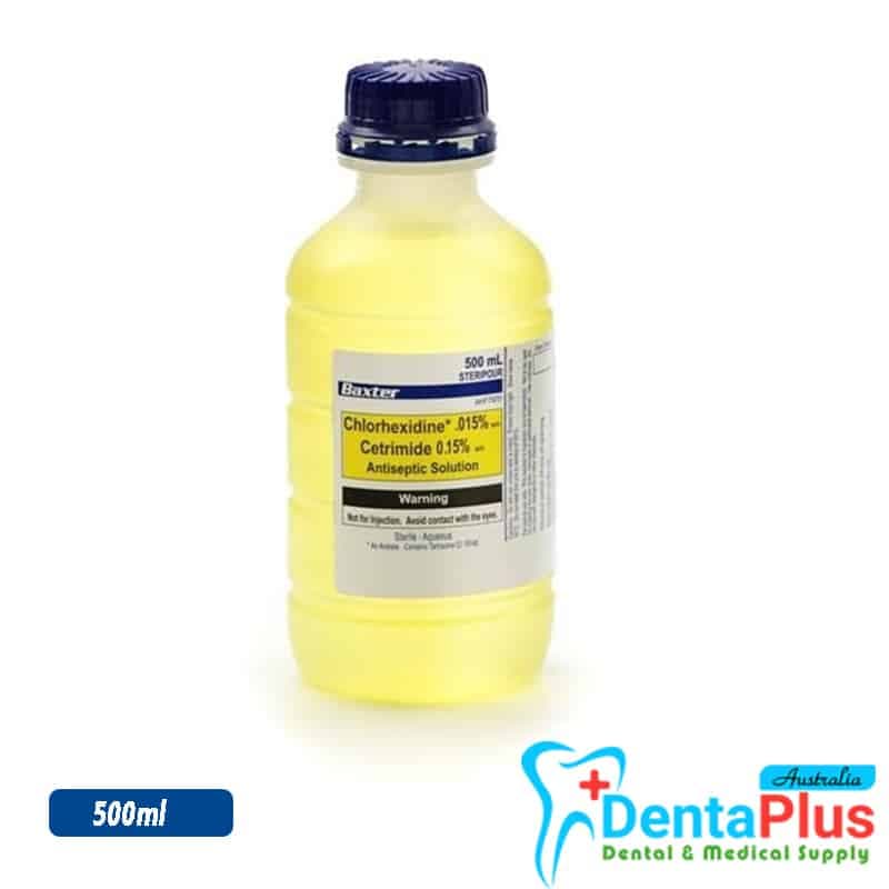 Chlorhexidine 0.015% Cetrimide 0.15% Antiseptic Solution (Baxter) #500ml/btl
