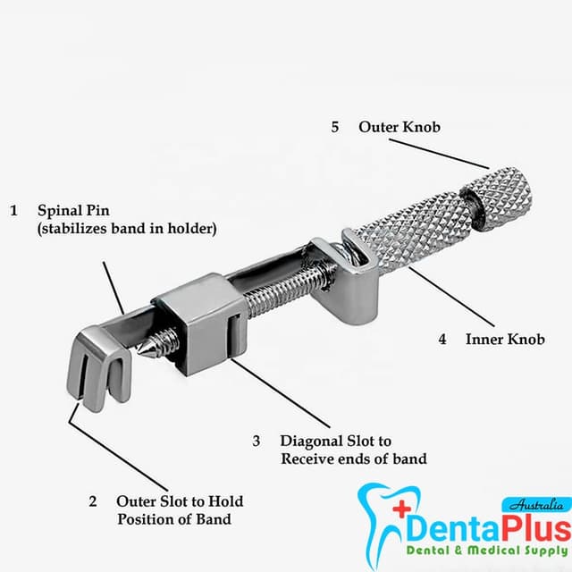 Matrix Retainer - Rand Tofflemire Type #Each 3