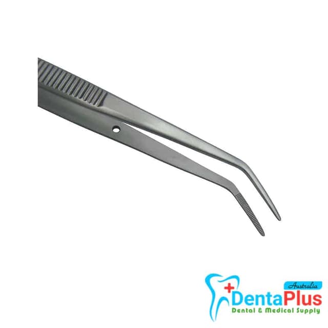 Dental Surgical Instruments College Tweezers-160mm #Each 2