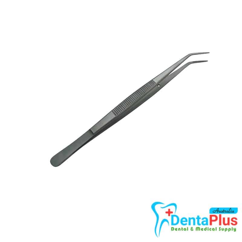 Dental Surgical Instruments College Tweezers-160mm #Each