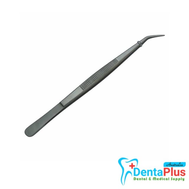 Dental Surgical Instruments College Tweezers-160mm #Each 3
