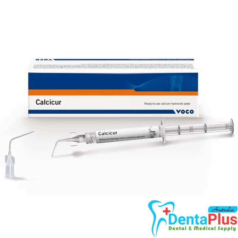 Calcicure 2.5g x 3 Syringes (3pcs/pkt) Voco