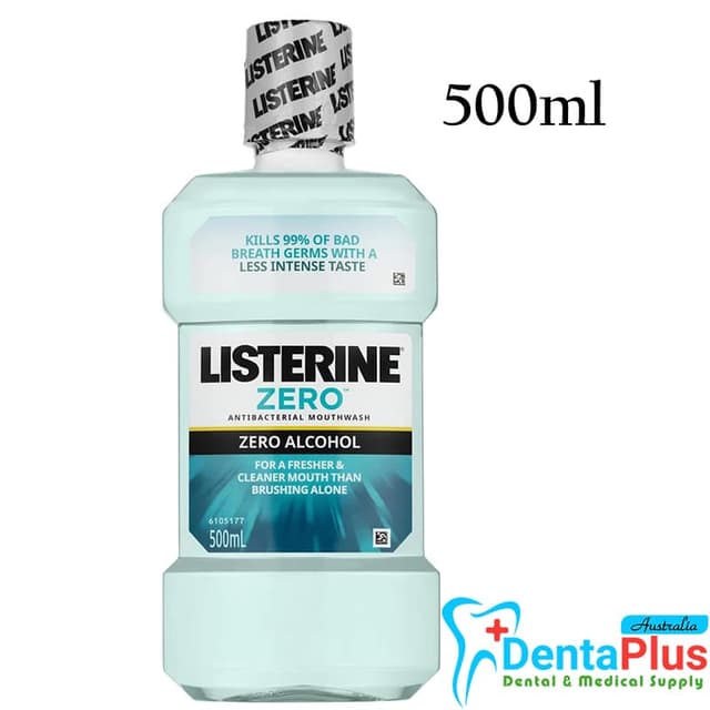 Listerine Zero Mouthwash 500ml 2
