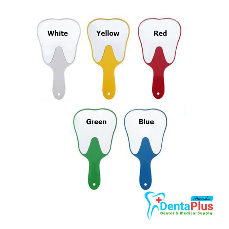 Hand Mirror Tooth Shape #Each