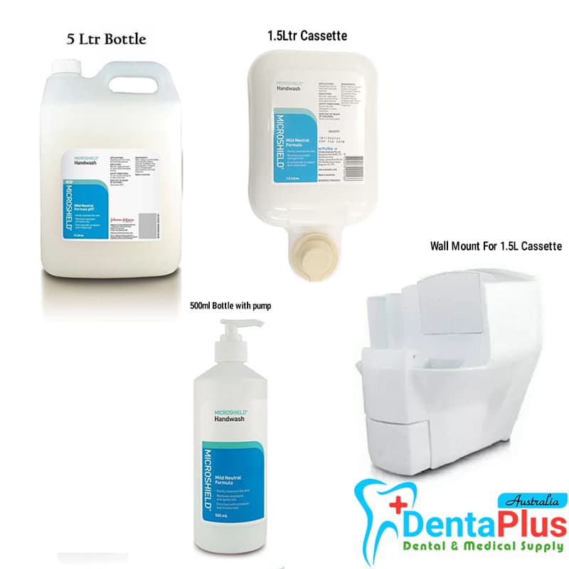 Microshield Handwash & Dispenser