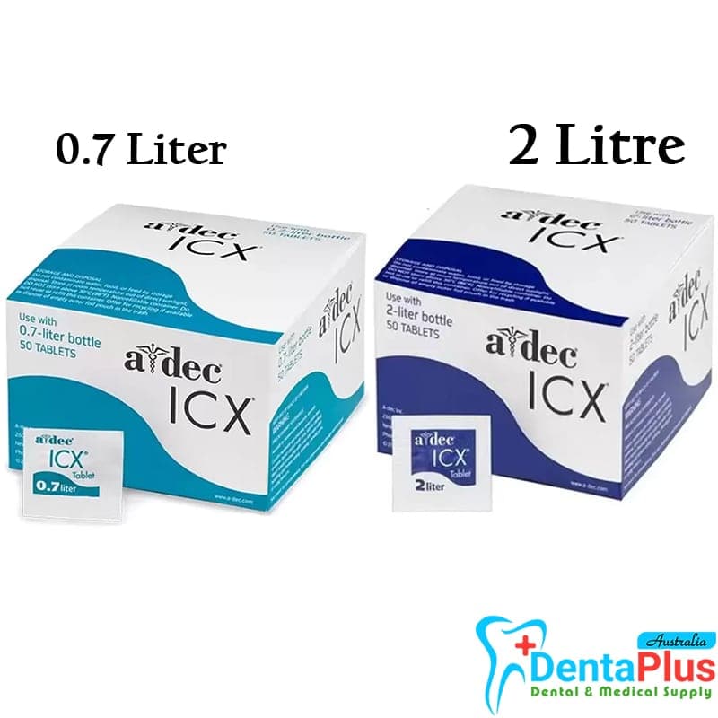 ICX Dental Waterline Tablets 50Pcs/Box for A-dec Units