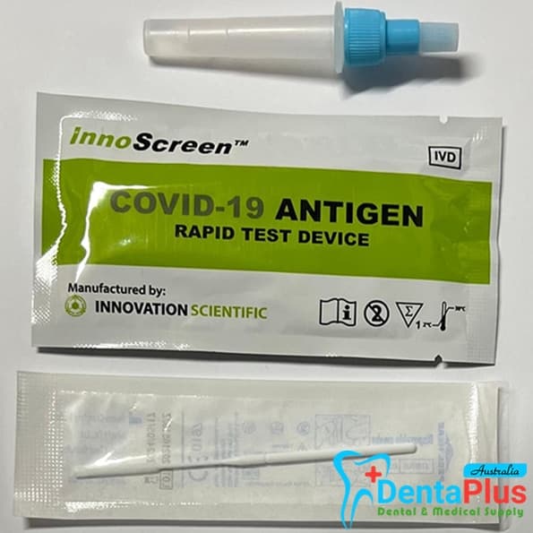 Rapid Antigen Self Test Innoscreen COVID-19 (20 individual kits/Box) 8