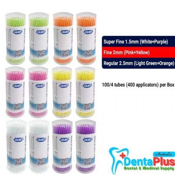 Dental Disposable Micro Applicators #400pcs/pkt