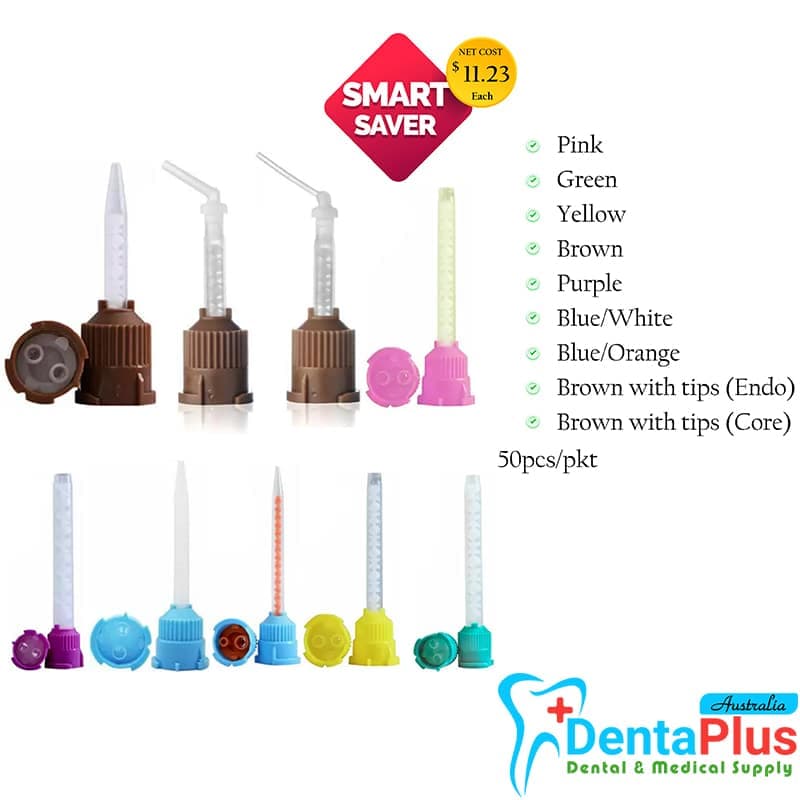Dental Impression Mixing Tips #50pcs/pkt