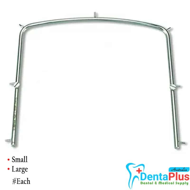Rubber Dam Frame Steel #Each