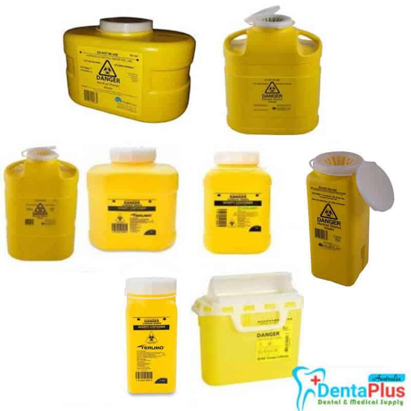 Sharps Disposal Containers / Bins / Bio Can