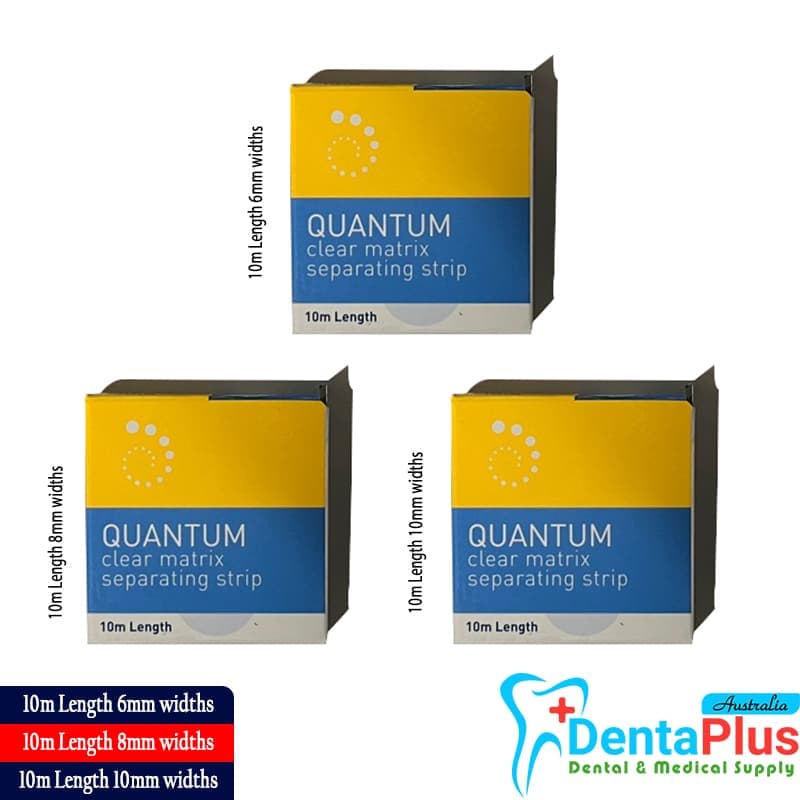 Quantum Clear Matrix Separating Strips - ADM