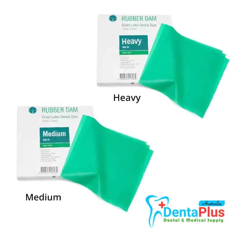 Rubber Dam- Ongard- Mint Green (152mm x 152mm) 36Pcs/box