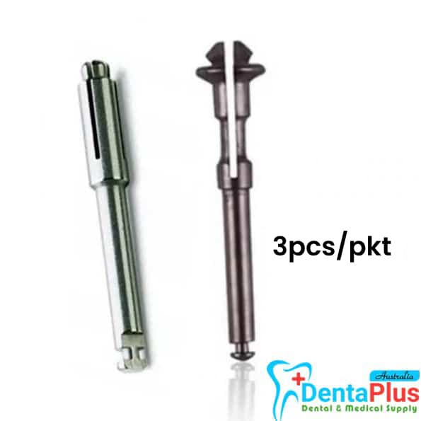 Mandrel Round RA Handpiece 3pcs/pkt