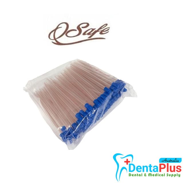 Disposable Saliva Ejector/Slow Suction Tubes QSafe #100pcs/pkt 3