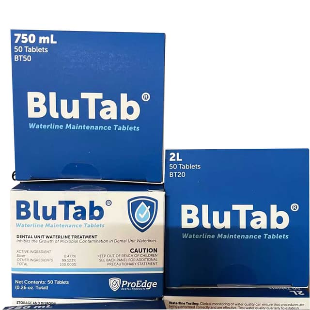 BluTab Waterline Maintenance Tablet 50 Tablets/Box 2