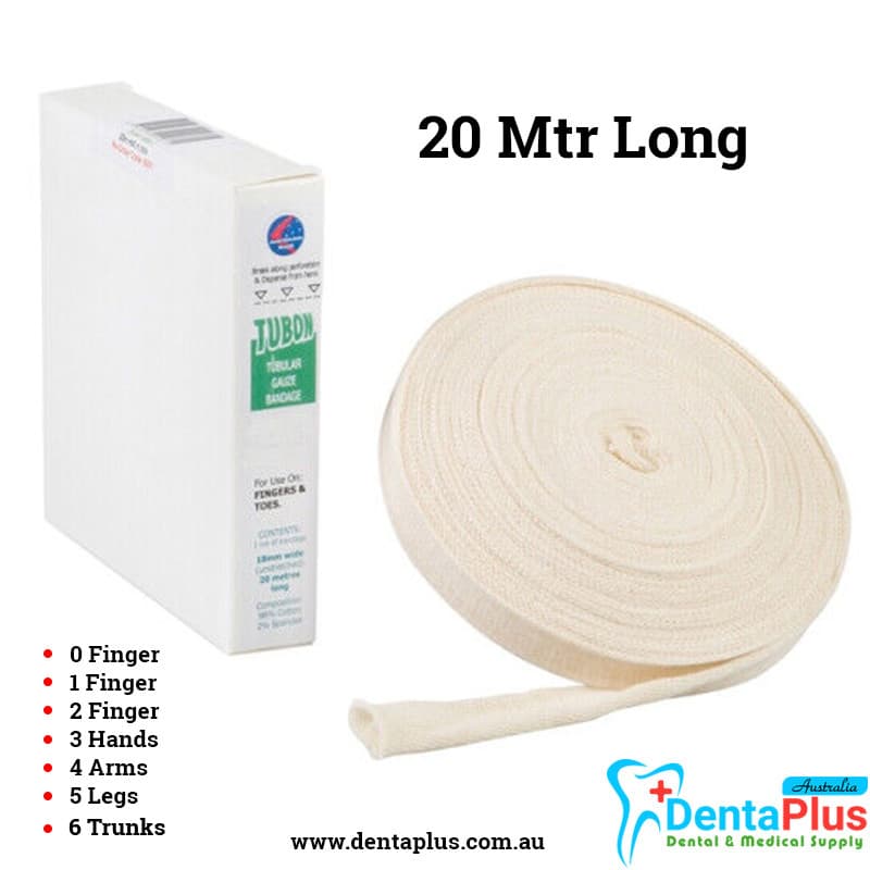 Tubon Tubular Gauze Bandage (20 Mtr Long) #Each
