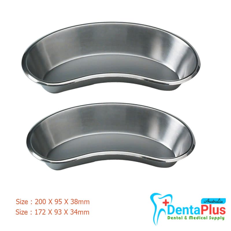 Kidney Dish Stainless Steel #Each