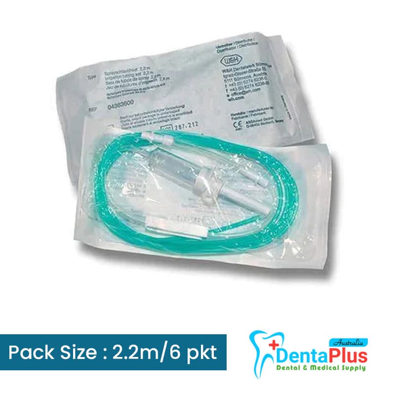 Irrigation Tubing Set 2.2m W&H for Implantmed (6 per Pack)-