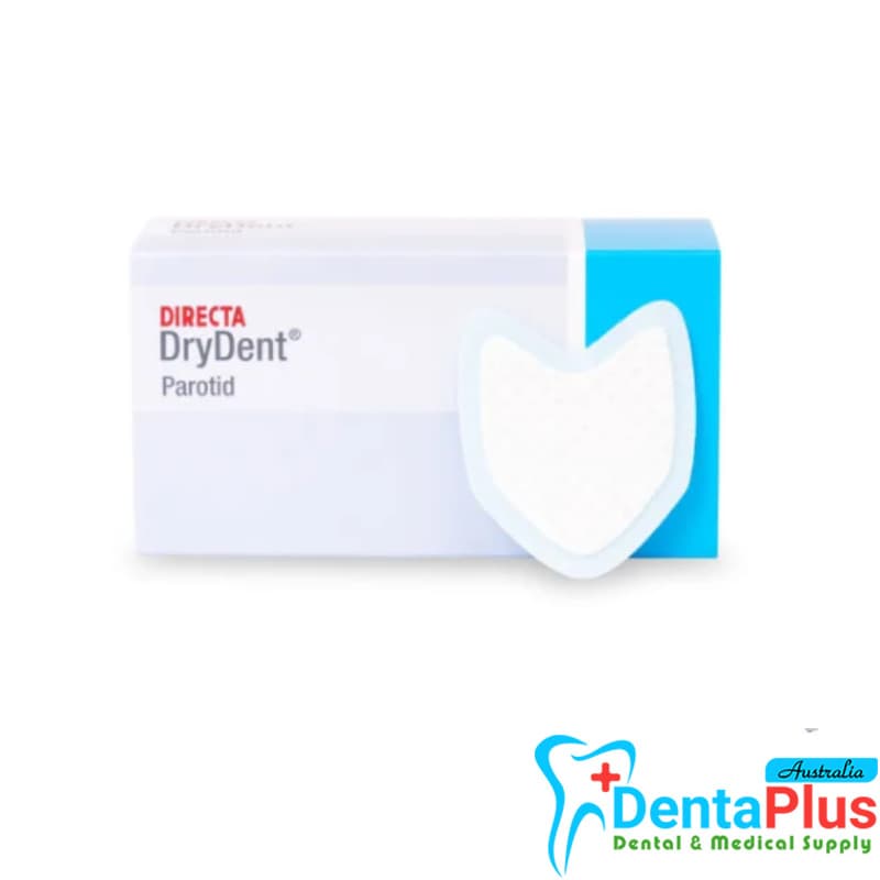 Drydent Parotid Large Light Blue Saliva Ejector Pads – Pack of 50