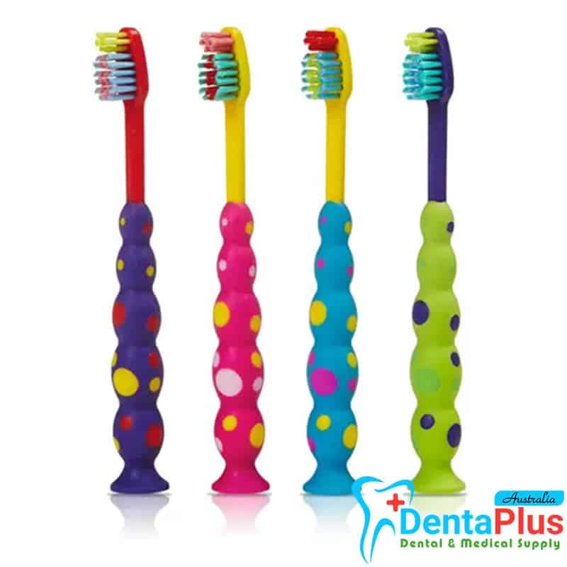 Caredent Soft Octopus Junior Kids Toothbrush Professional #48/pkt