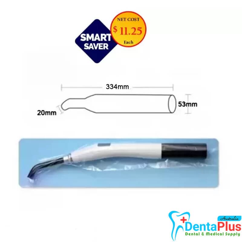 Curing Light Protection Sleeves Medium 34cm x 5.3cm (13.4″ x 2.1″) 500Pcs/pkt