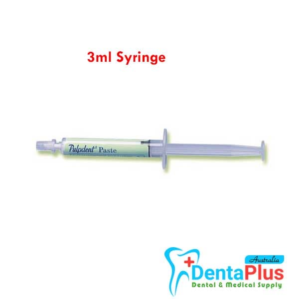 Pulpdent Paste Refill Calcium Hydroxide - 3ml Syringe