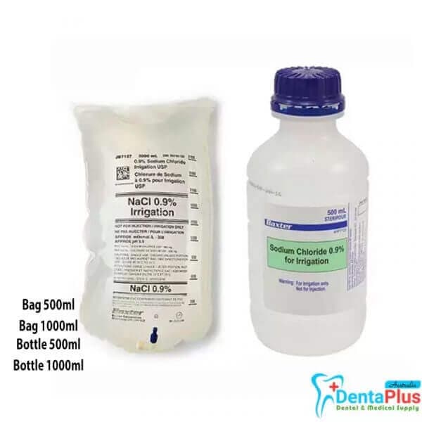 Baxter Sodium Chloride 0.9% Saline For Irrigation