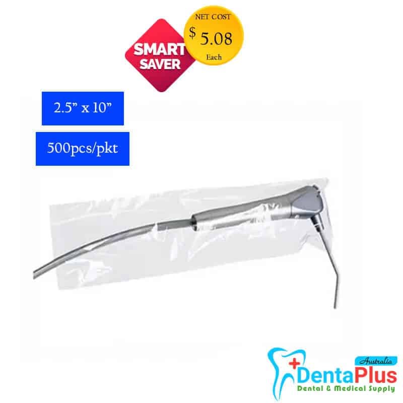Triplex Tips Sleeves 6.5x 26cm (2.5” x 10”) With Opening - 500pcs/pkt