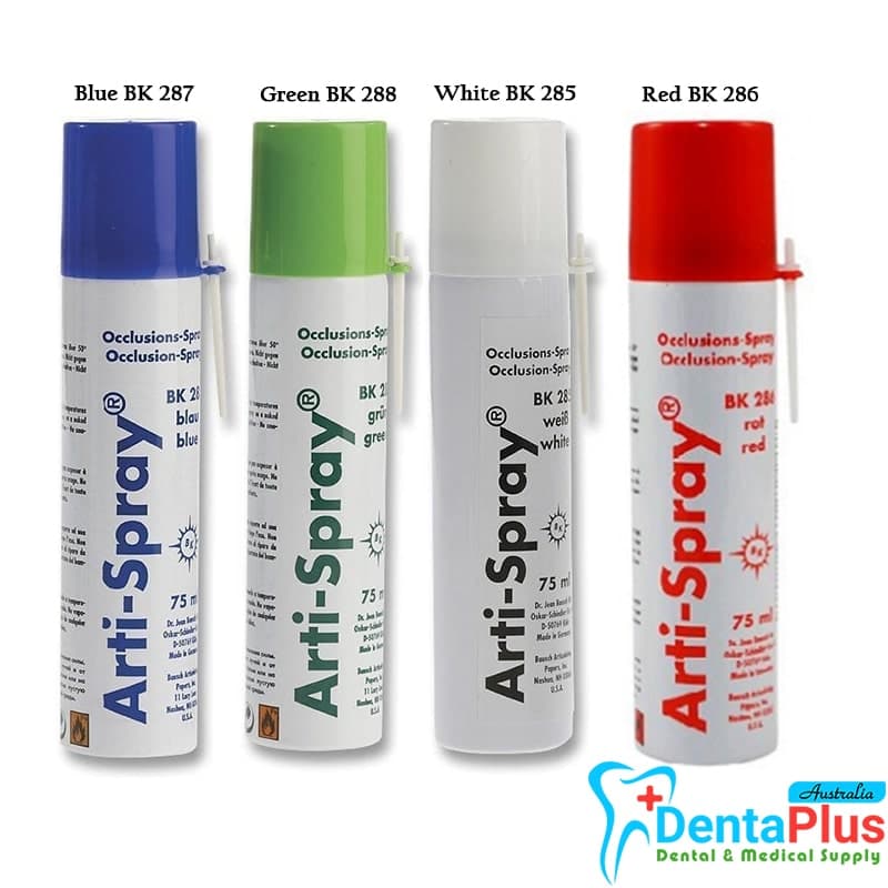 Arti-Spray Articulating Occlusion Spray for Crown Bausch (75ml Can)