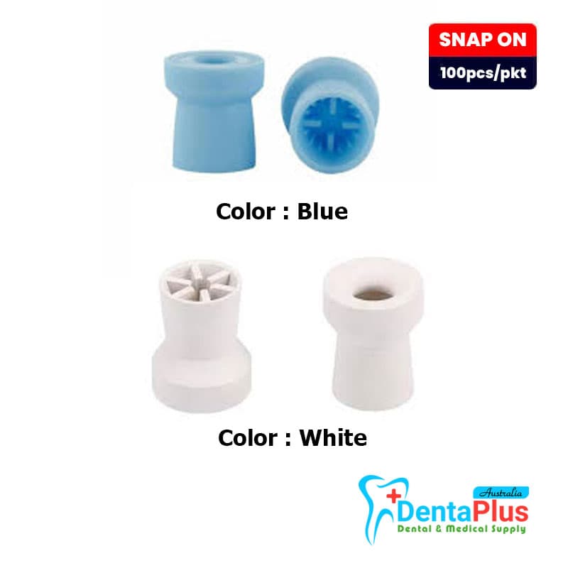 Prophy Cups Snap On/100pcs/pkt