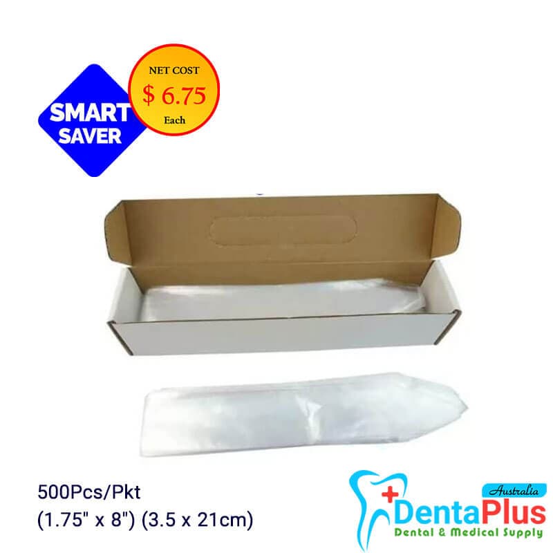 Scaler Handpiece Sleeves Poined Edge (1.75" x 8") (3.5 x 21cm)500Pcs/Pkt