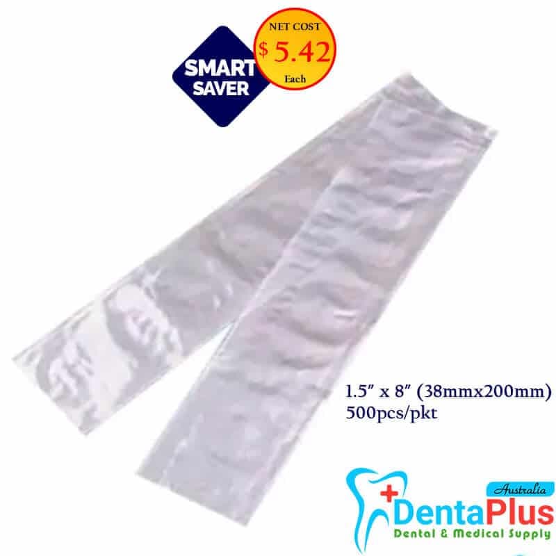 Handpieces Low Speed or High Speed Handpieces Sleeves 1.5" x 8" (38mmx200mm) #500pcs/pkt