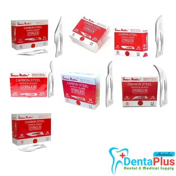 Scalpel Surgical Blades Sterile (Swann-Morton) 100PCS/BOX