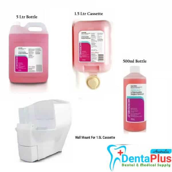 Microshield Surgical Handwash 4% Chlorhexidine Or Dispenser