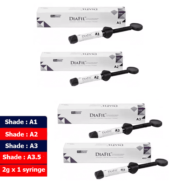 Flowable Composite Resin DIAFIL Flow #2g x 1 syringe (DiaDent)