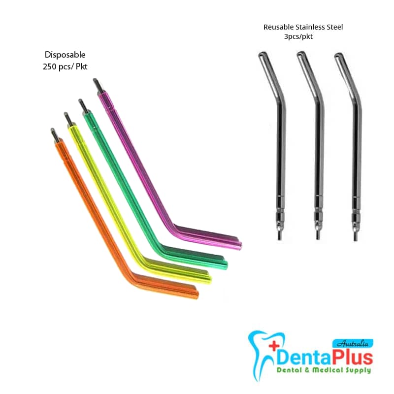 Triplex Tips Disposable & Reusable