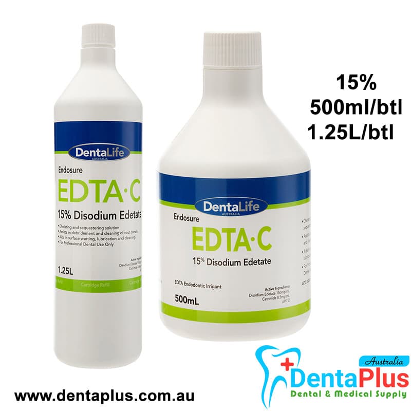 Endosure EDTA•C 15% Disodium Edetate - Dentalife