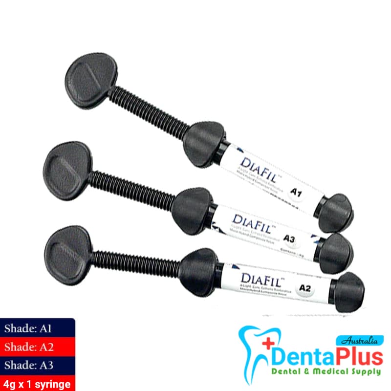 Composite Resin DIAFIL #4g x 1 syringe (DiaDent)