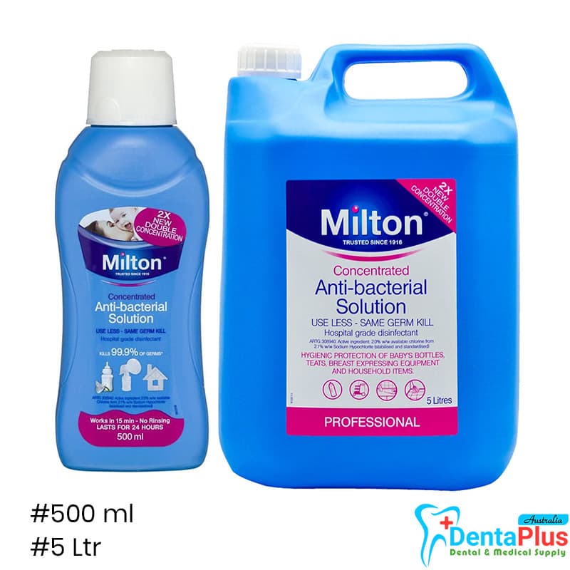 Milton Concentrated Anti-Bacterial Disinfectant - 2% Solution Bottle