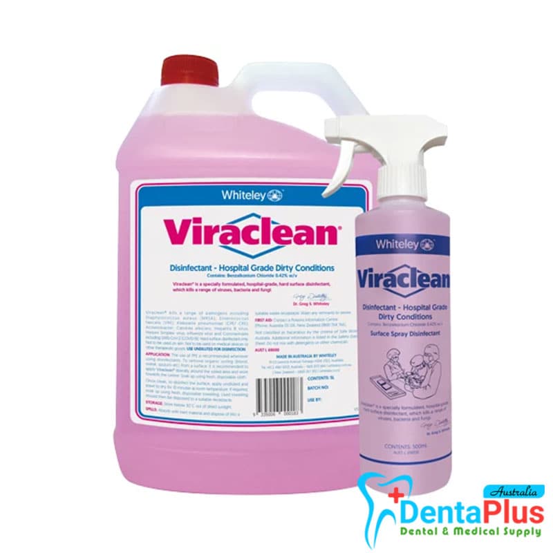 Whiteley Viraclean Hospital Grade Disinfectant